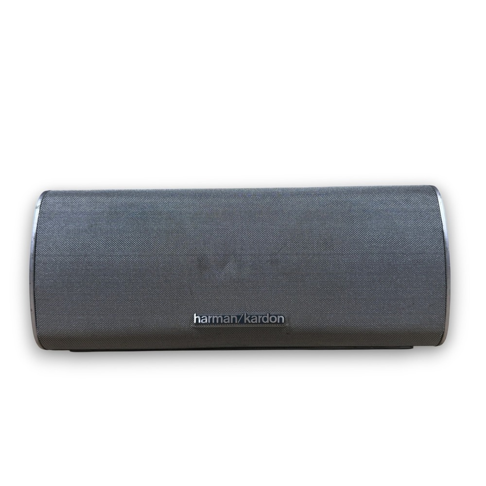 Harman Kardon CEN-TS7 Center Channel Speaker Silver Grey Home Theater Audio